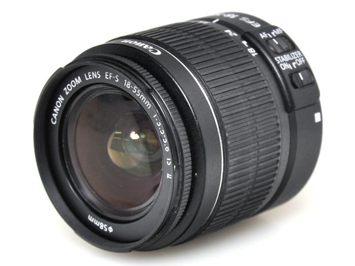 EF-S18-55mm F3.5-5.6 ISII