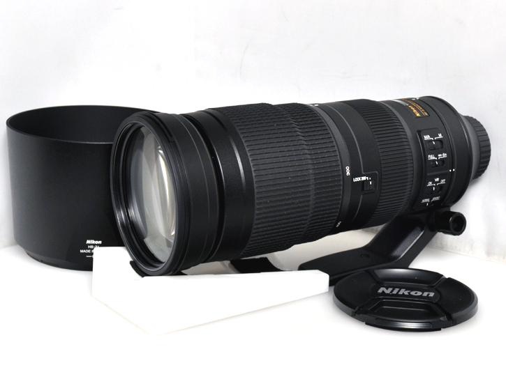 AF-S NIKKOR 200-500mm f/5.6E ED VR
