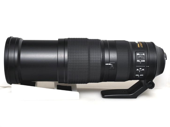 AF-S NIKKOR 200-500mm f/5.6E ED VR