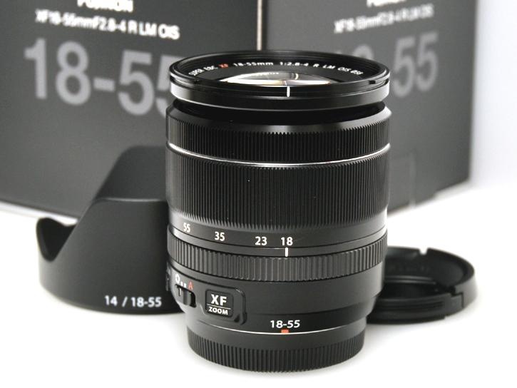 フジノン XF18-55mm F2.8-4 R LM OIS