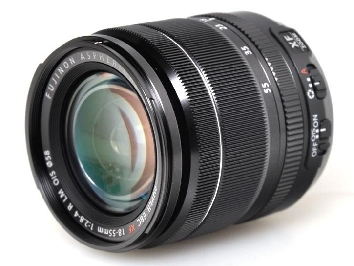 フジノン XF18-55mm F2.8-4 R LM OIS