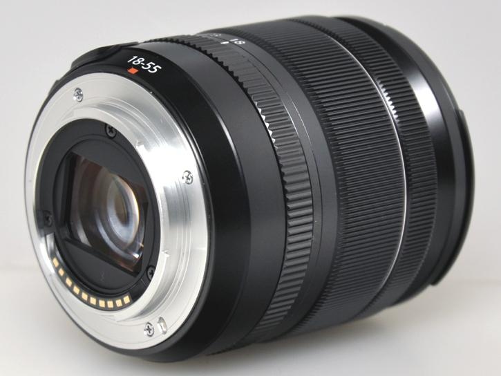フジノン XF18-55mm F2.8-4 R LM OIS