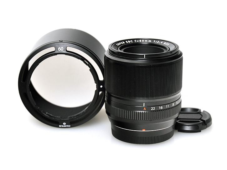 フジノン XF60mmF2.4R Macro