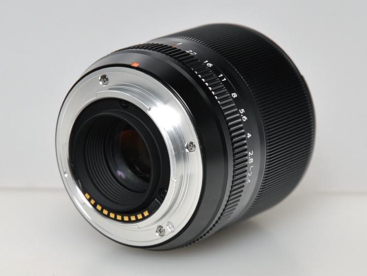 フジノン XF60mmF2.4R Macro