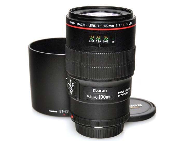 EF100mm F2.8Lマクロ IS USM