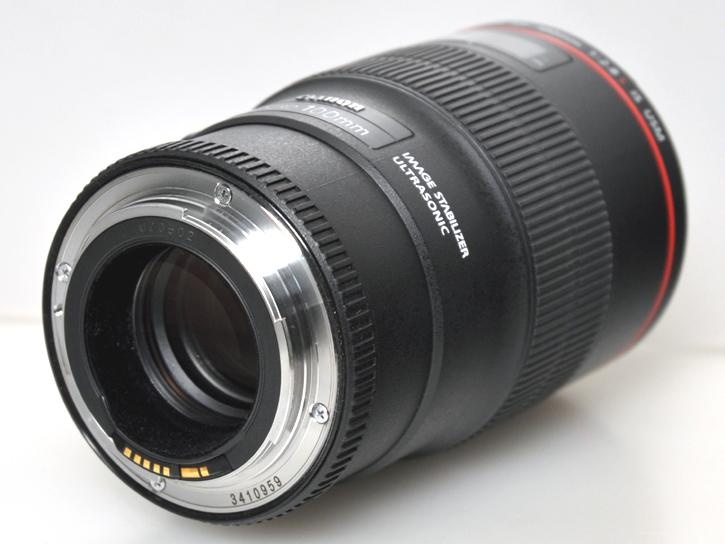 EF100mm F2.8Lマクロ IS USM