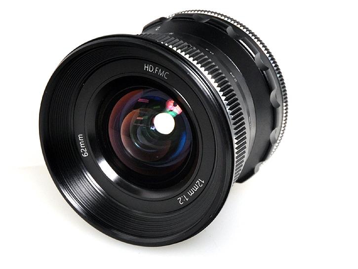 PERGEAR 12mm F2  [Xマウントフジフイルム用] 