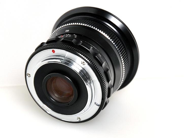 PERGEAR 12mm F2  [Xマウントフジフイルム用] 