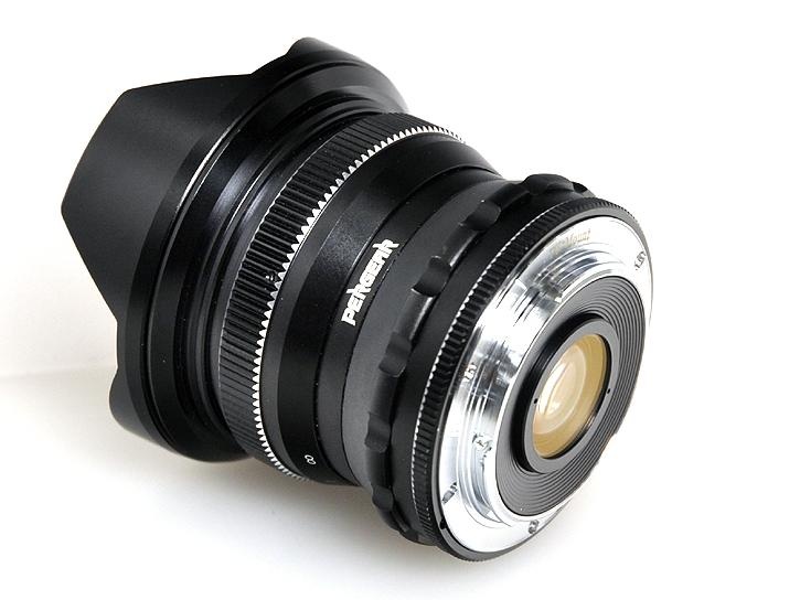 PERGEAR 12mm F2  [Xマウントフジフイルム用] 
