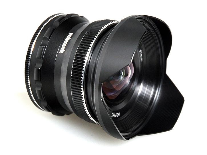 PERGEAR 12mm F2  [Xマウントフジフイルム用] 