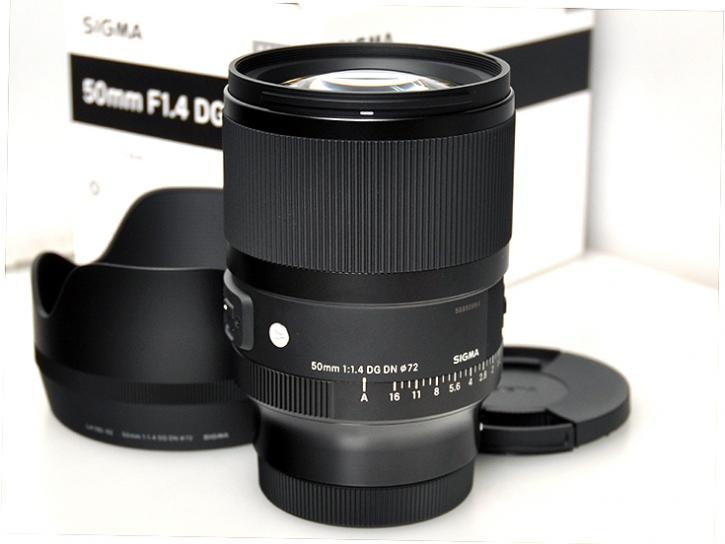 50mm F1.4 DG DN パナ・ライカL用
