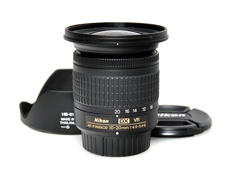 AF-P DX NIKKOR 10-20mm f/4.5-5.6G VR