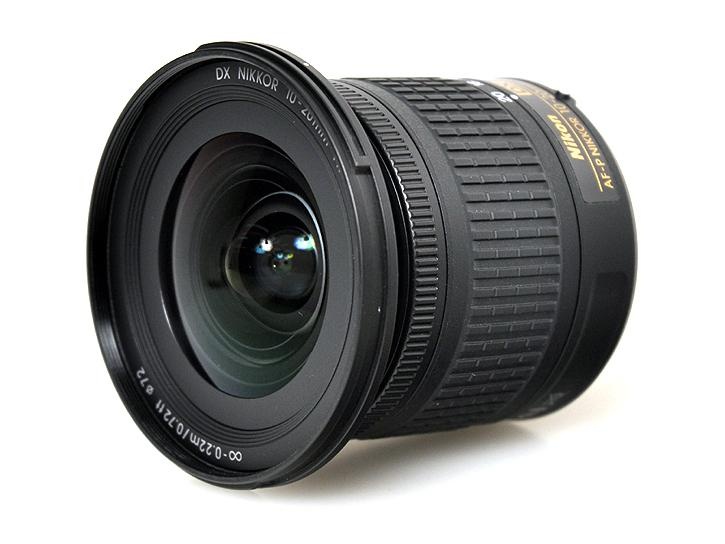 AF-P DX NIKKOR 10-20mm f/4.5-5.6G VR
