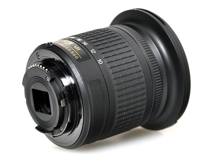 AF-P DX NIKKOR 10-20mm f/4.5-5.6G VR