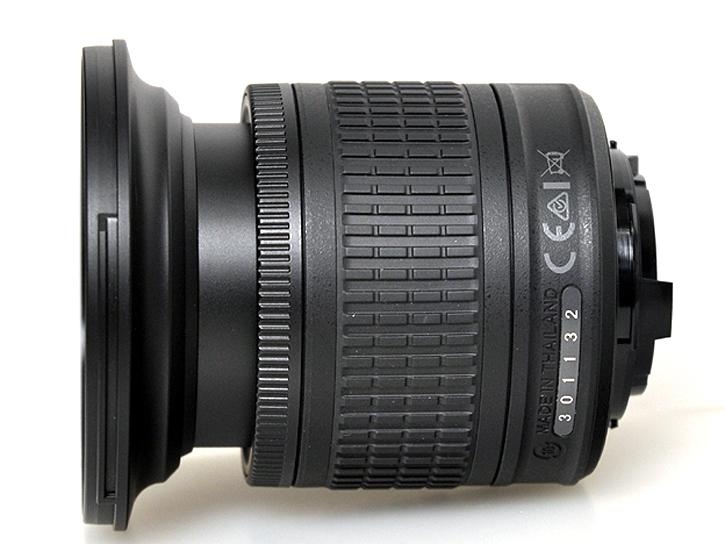 AF-P DX NIKKOR 10-20mm f/4.5-5.6G VR