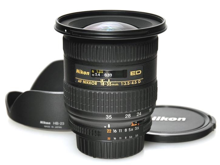 AF18-35mm F3.5-4.5D