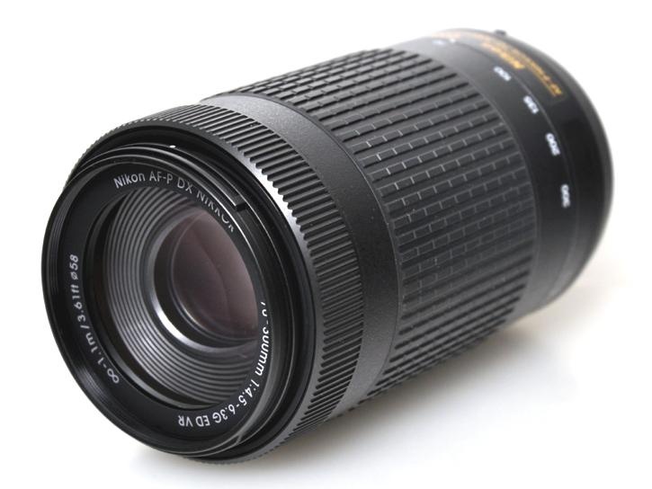 AF-P DX NIKKOR 70-300mm f/4.5-6.3G ED VR
