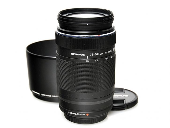 M.ZUIKO DIGITAL ED 75-300mm F4.8-6.7 II  ブラック