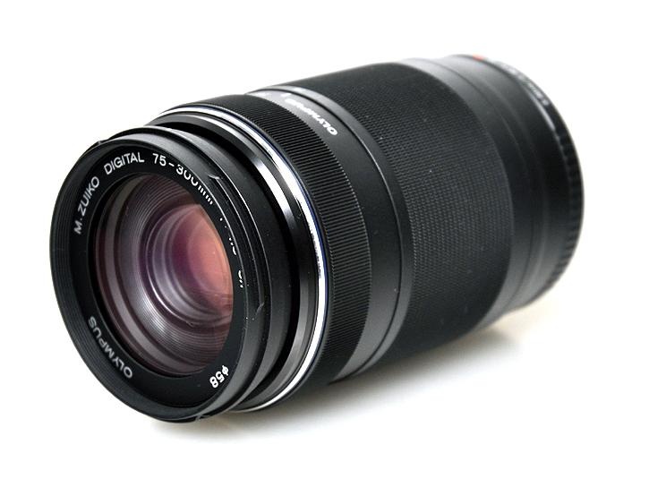 M.ZUIKO DIGITAL ED 75-300mm F4.8-6.7 II  ブラック