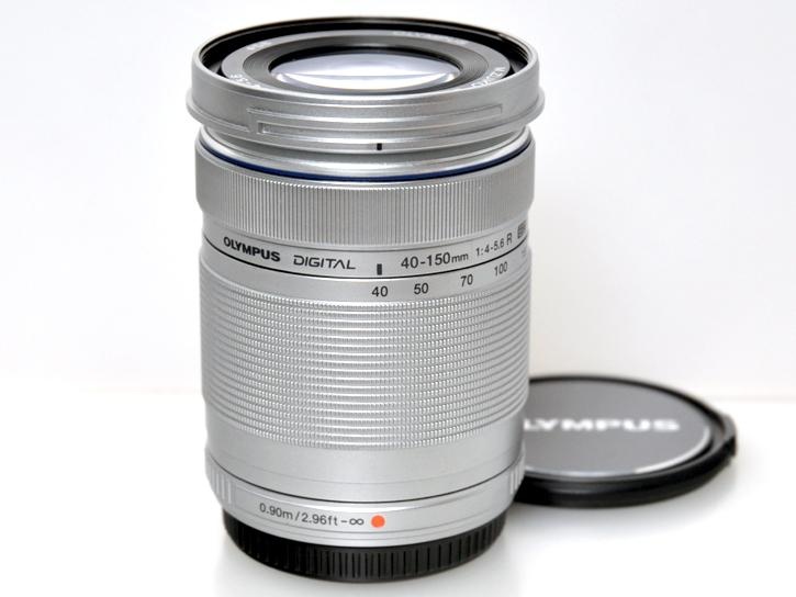 M.ZUIKO DIGITAL ED 40-150mm F4.0-5.6 R  シルバー マイクロフォーサーズ