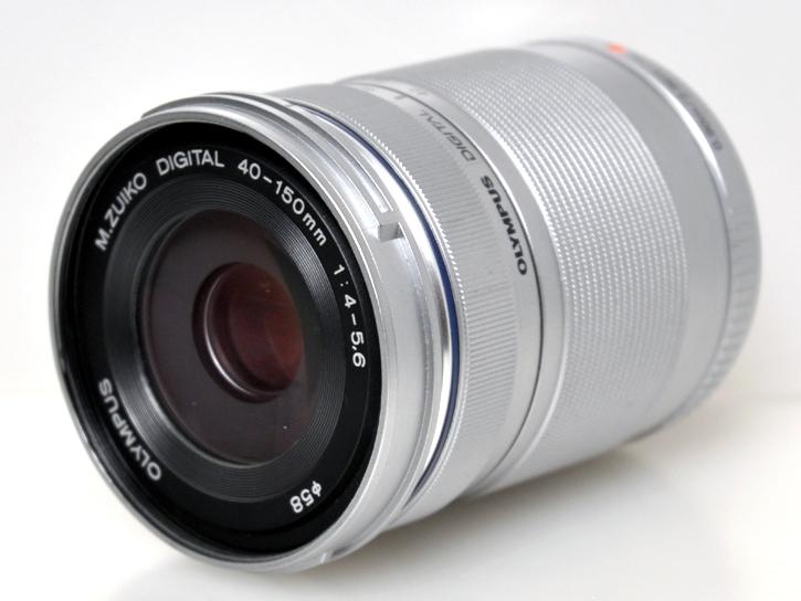M.ZUIKO DIGITAL ED 40-150mm F4.0-5.6 R  シルバー マイクロフォーサーズ