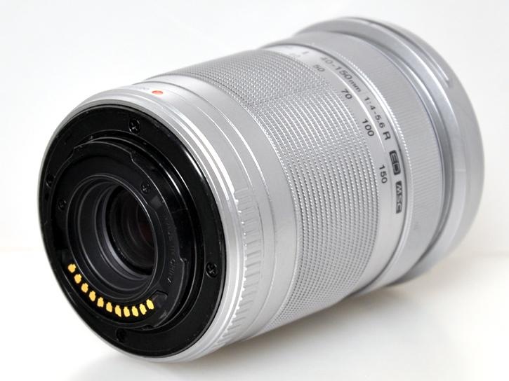 M.ZUIKO DIGITAL ED 40-150mm F4.0-5.6 R  シルバー マイクロフォーサーズ