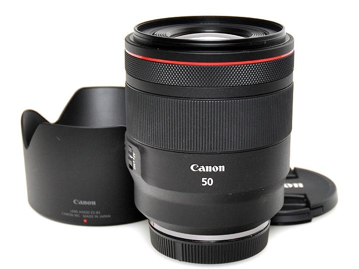 RF50mm F1.2L USM 