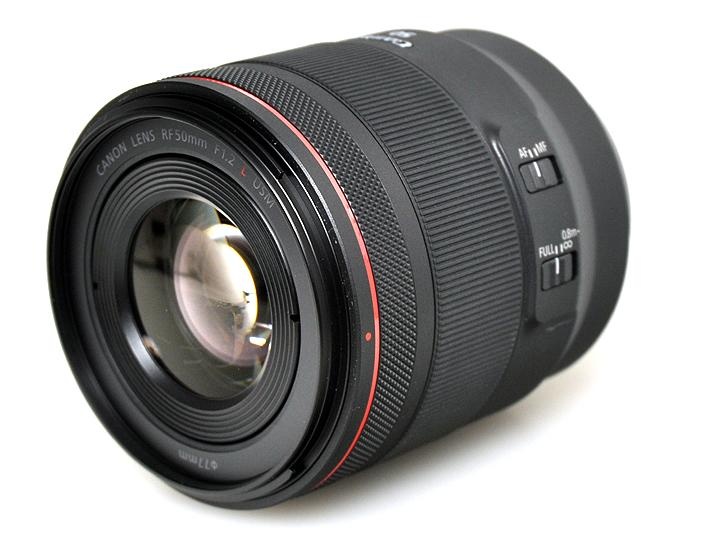 RF50mm F1.2L USM 