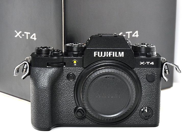 X-T4 ボディ [ブラック] 