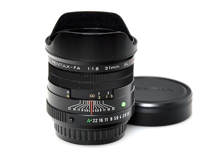 SMCP-FA31mm F1.8AL Limited（ブラック）
