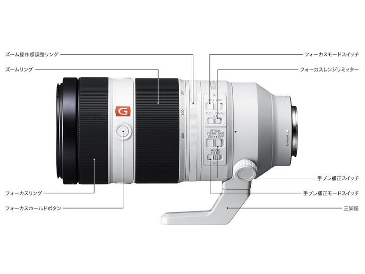 FE 100-400mm F4.5-5.6 GM OSS SEL100400GM 新品