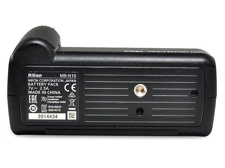 バッテリーパック MB-N10 