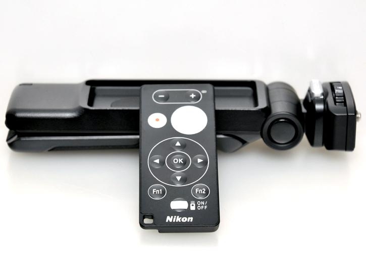 SmallRig トライポッドグリップ3070 リモコンML-L7セット