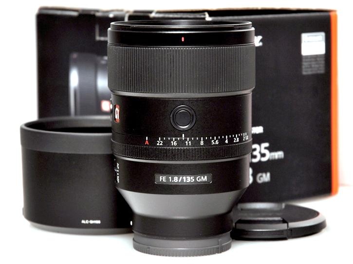 FE 135mm F1.8 GM SEL135F18GM