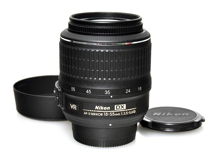 AF-S DX 18-55mm F3.5-5.6G VR