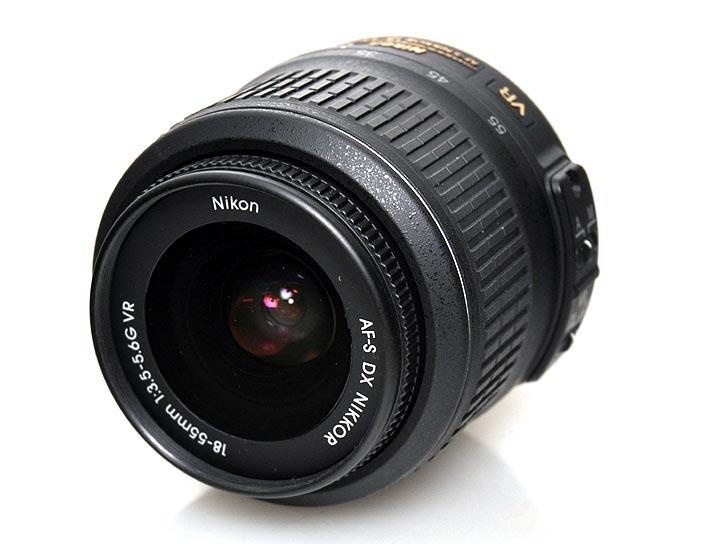AF-S DX 18-55mm F3.5-5.6G VR