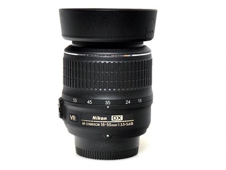AF-S DX 18-55mm F3.5-5.6G VR