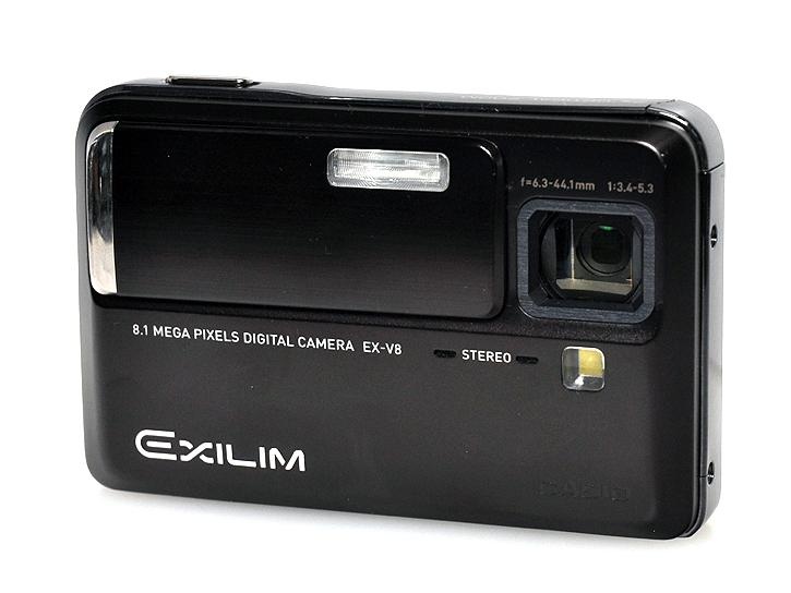 CASIO EXILIM Hi-ZOOM EX-V8
