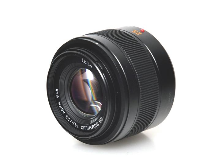 LEICA DG SUMMILUX 25mm/F1.4 II ASPH. H-XA025