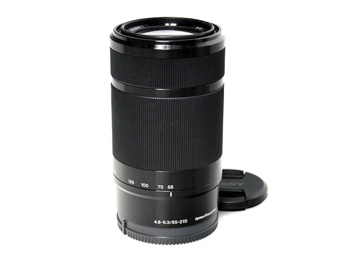E 55-210mm F4.5-6.3 OSS SEL55210 (B) [ブラック]