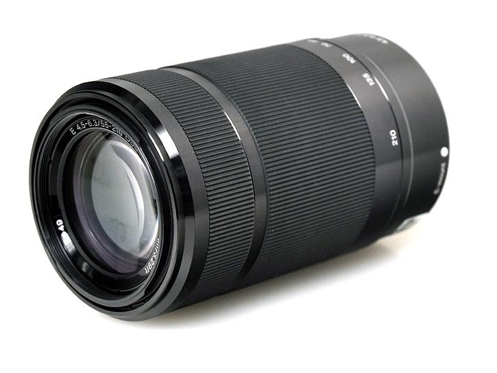 E 55-210mm F4.5-6.3 OSS SEL55210 (B) [ブラック]