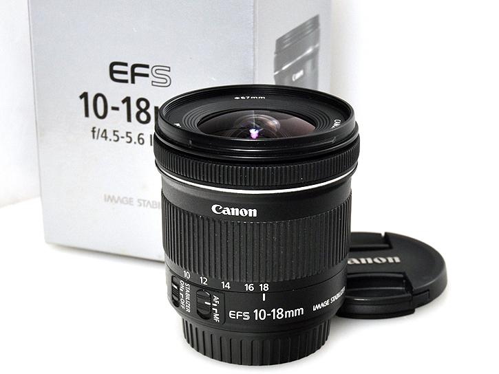 EF-S10-18mm F4.5-5.6 IS STM