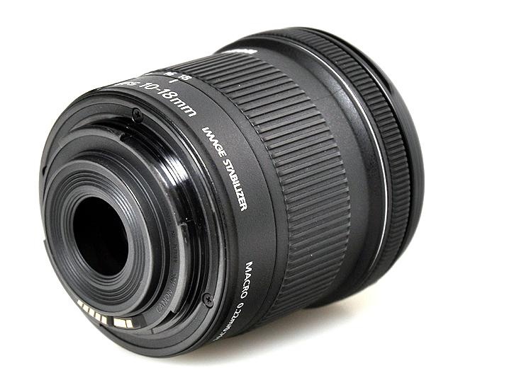 EF-S10-18mm F4.5-5.6 IS STM