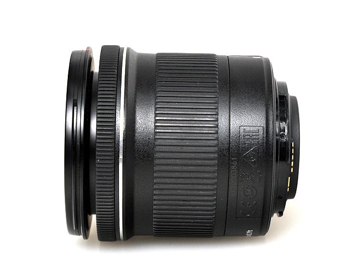 EF-S10-18mm F4.5-5.6 IS STM