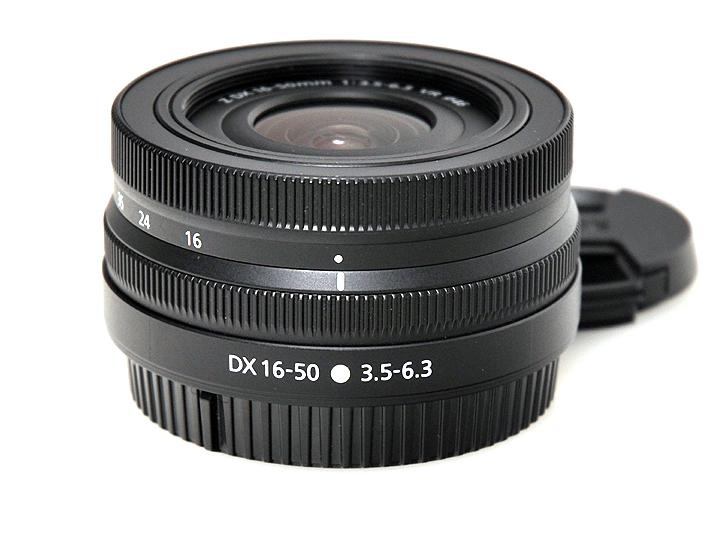 NIKKOR Z DX 16-50mm f/3.5-6.3  VR
