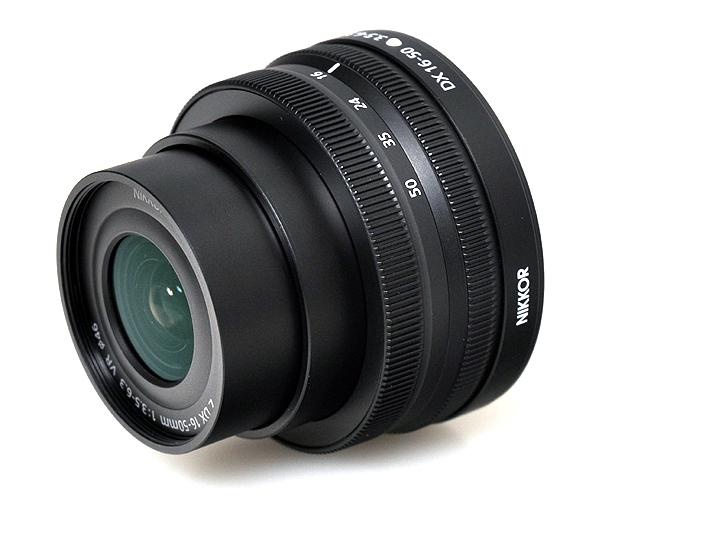 NIKKOR Z DX 16-50mm f/3.5-6.3  VR