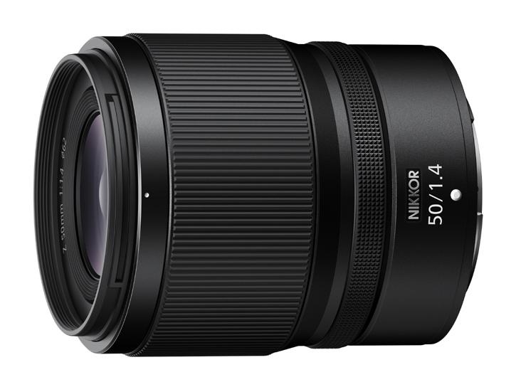 NIKKOR Z 50mm f/1.4 新品                              Nikon Creators 応援 サマーキャンペーン2025対象商品