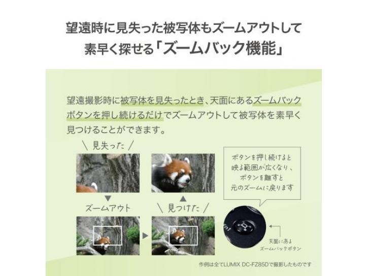 LUMIX DC-FZ85D-K  ブラック 新品