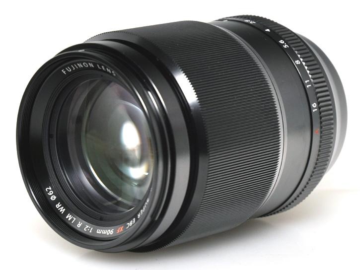 フジノン XF90mmF2 R LM WR