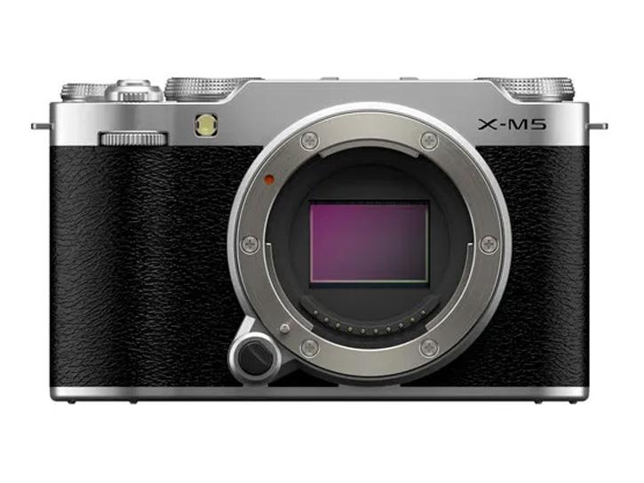 FUJIFILM X-M5 ボディ シルバー  新品